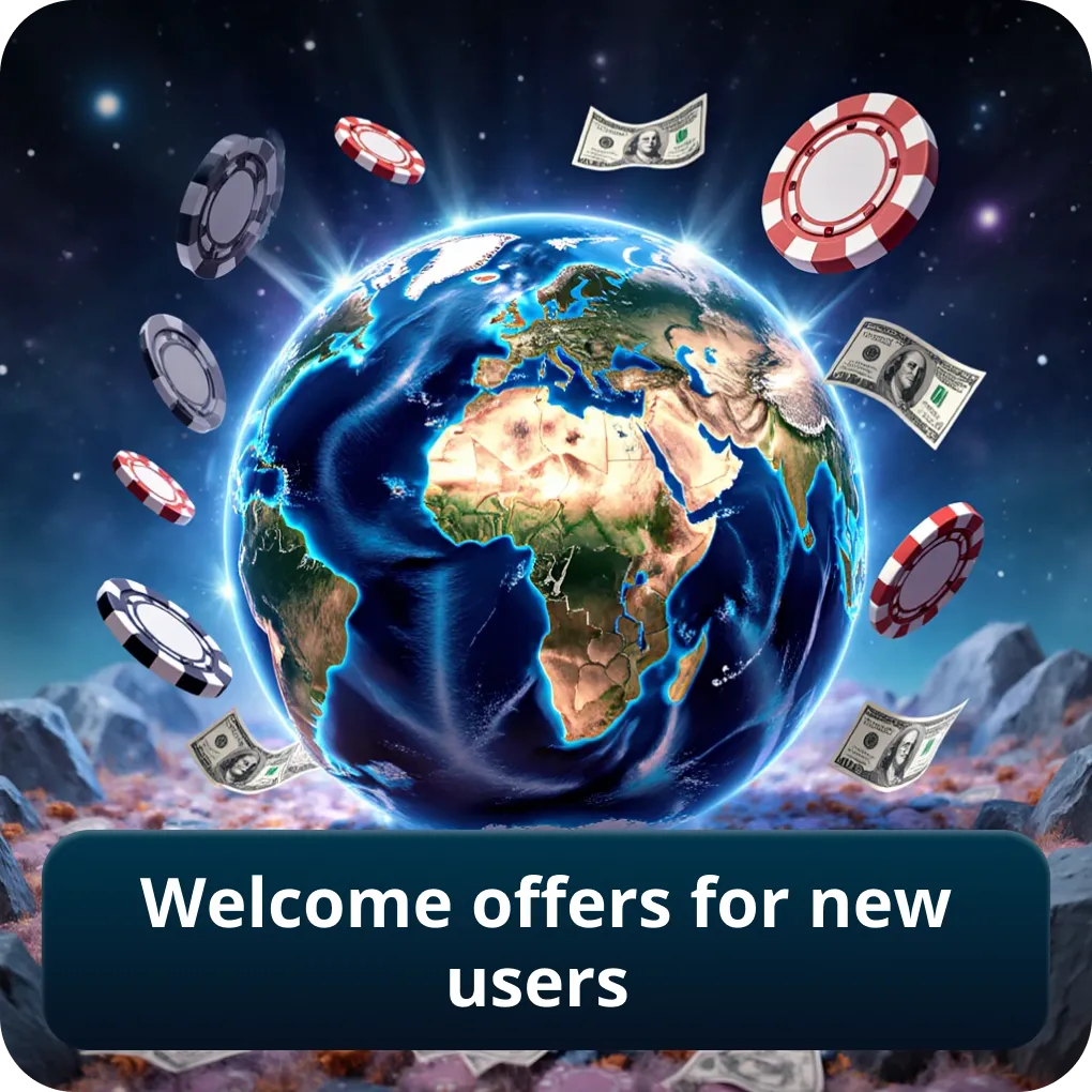 Welcome offers for new users