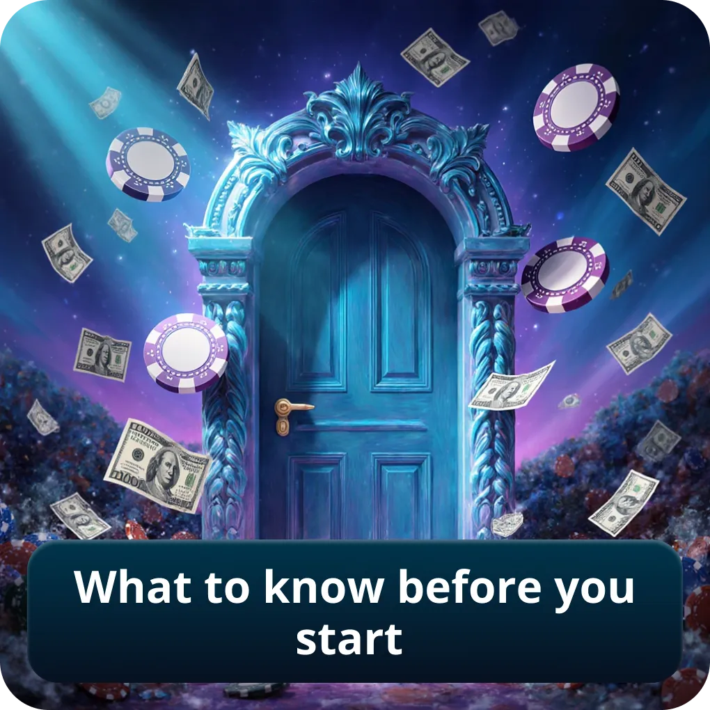 What to know before you start